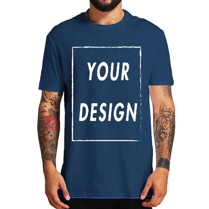 Custom T-shirt Male One-Side Print