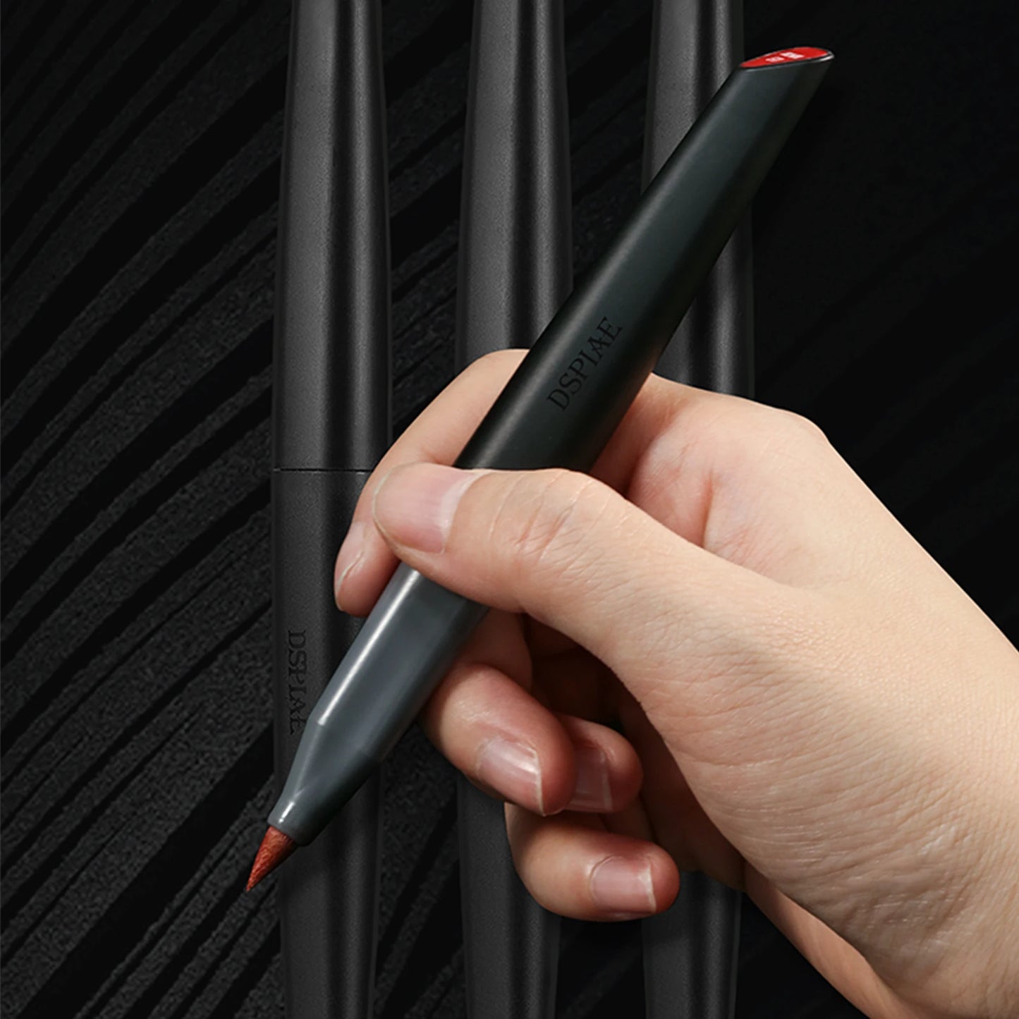 Colors Brush Pen Metallic Or Fluorescent Color