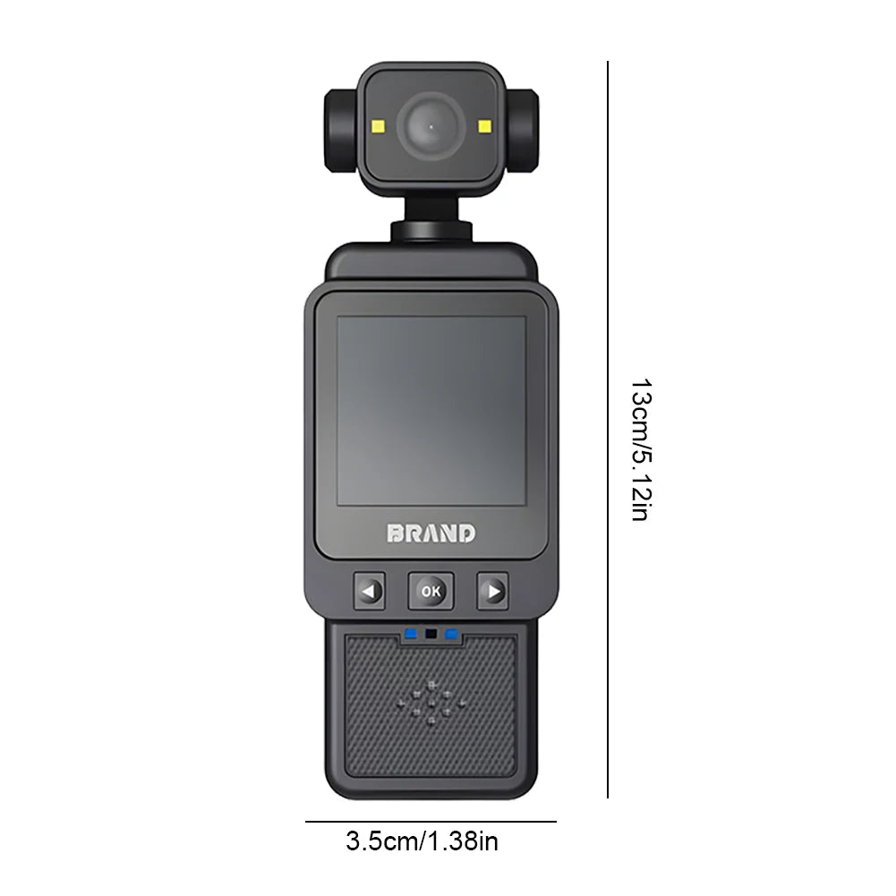HD 180 ° Rotating Mini Portable Camera