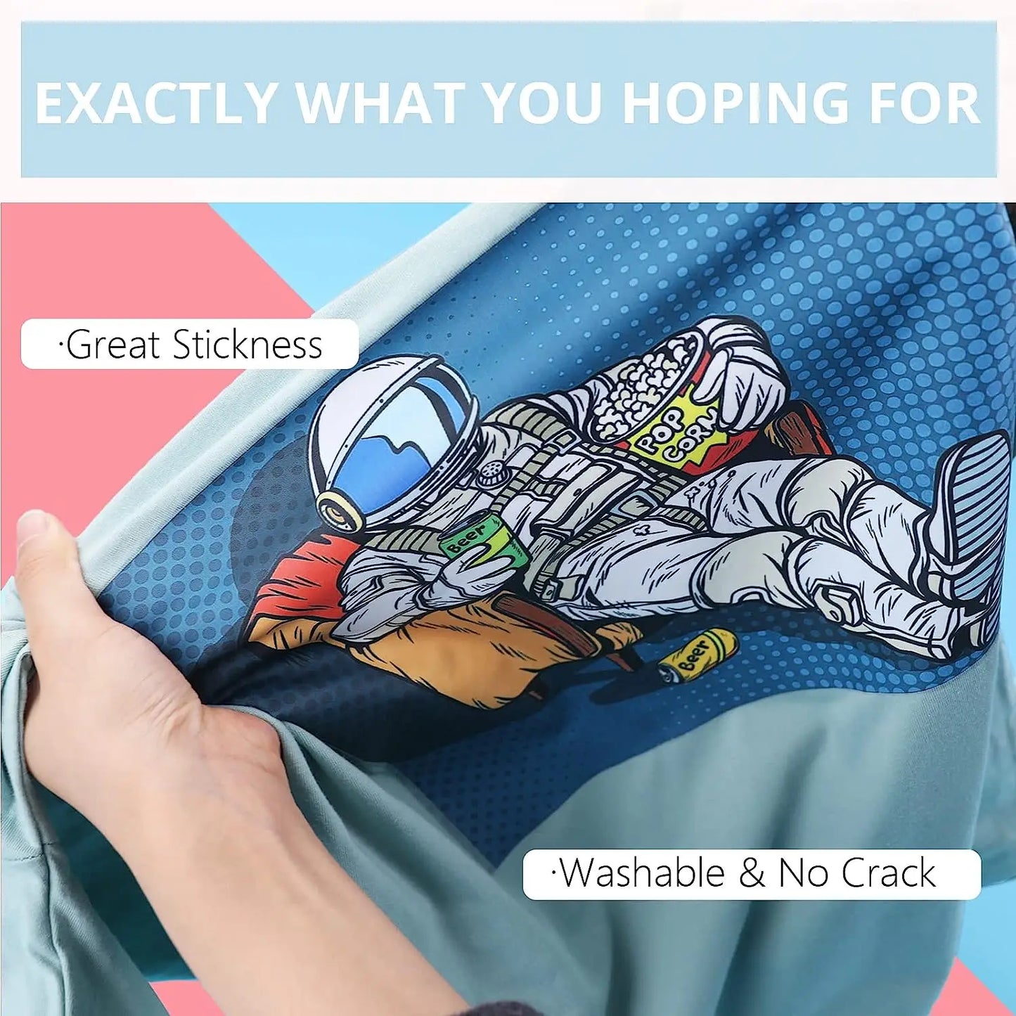Sublimation HTV Vinyl Dark Light Shirts