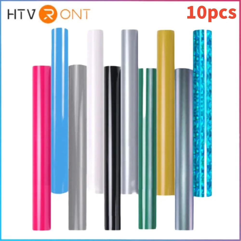 Multi Colors Heat Transfer Vinyl Roll