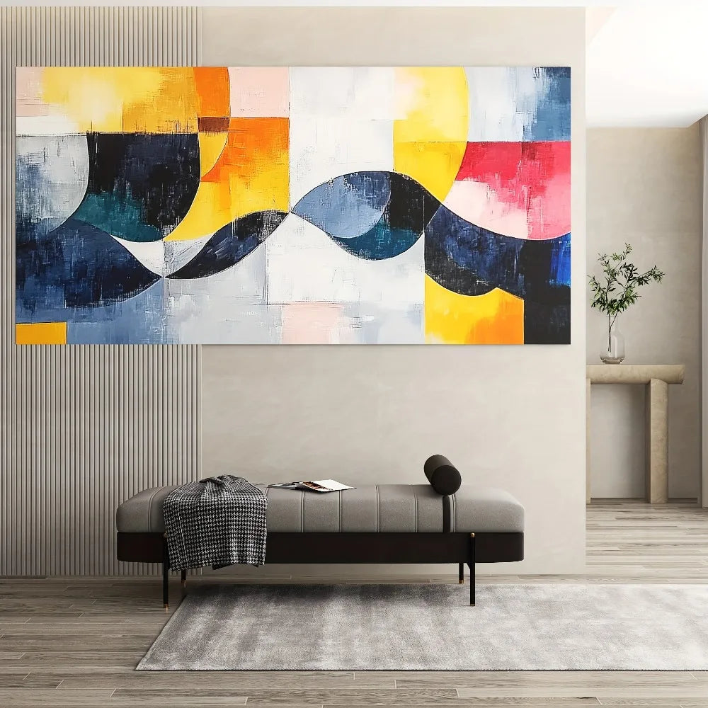 Line Dance Dynamic Geometric Design