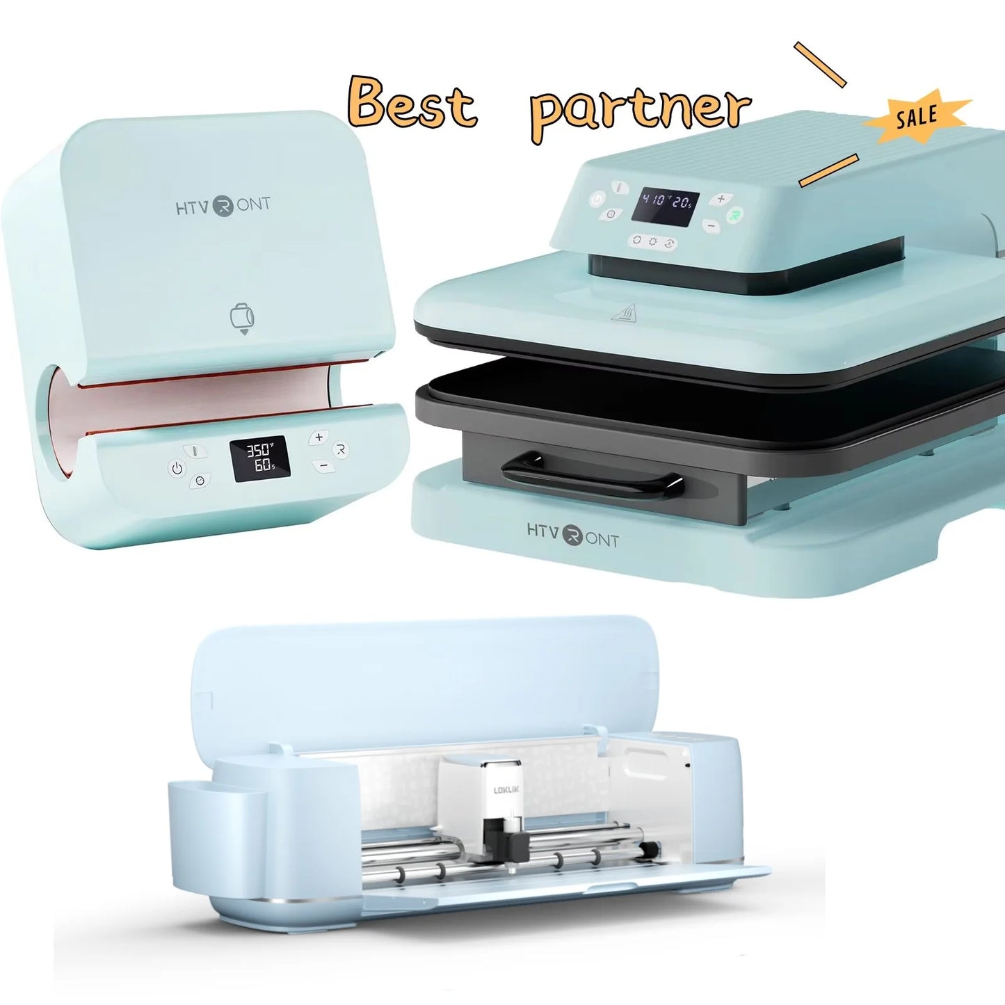 Auto Heat Press Machine
