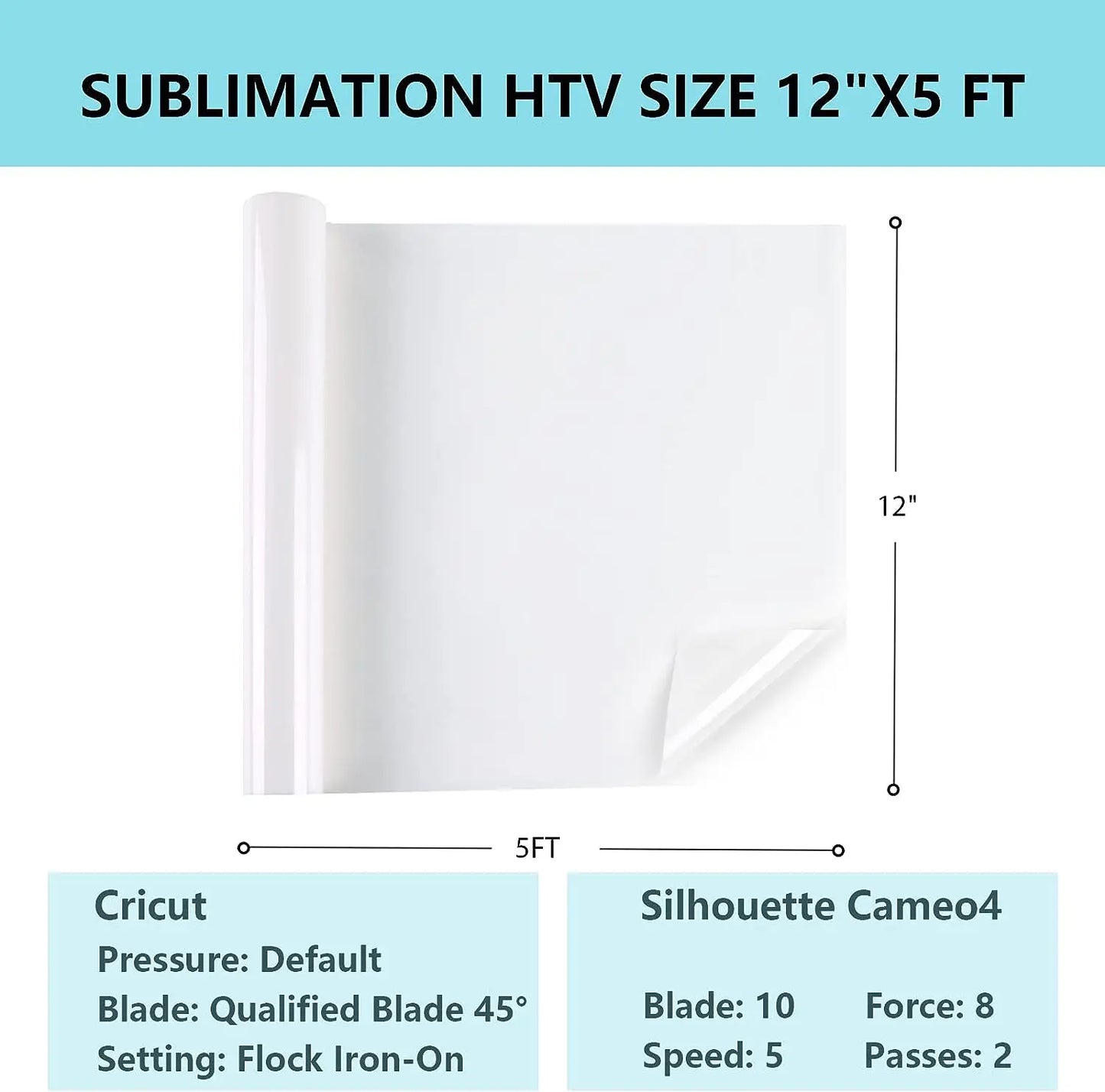 Sublimation HTV Vinyl Dark Light Shirts
