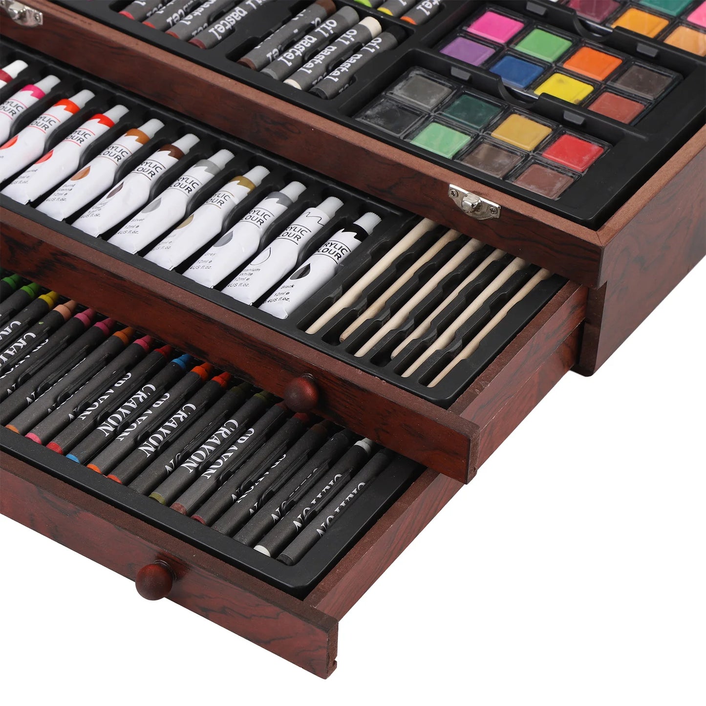 Wooden Art Set
