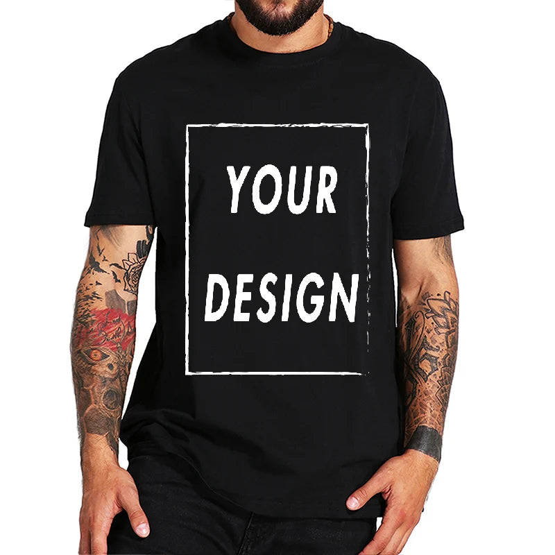 Custom T-shirt Male One-Side Print