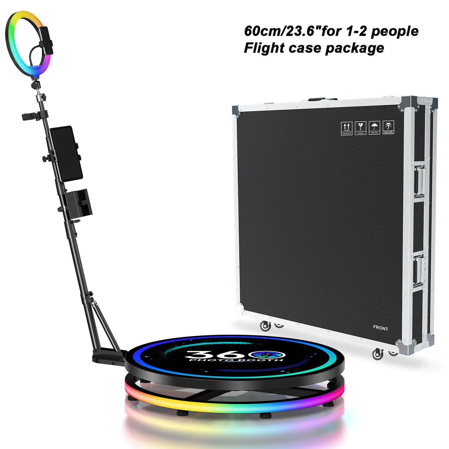 360 Photo Booth Machine Platform