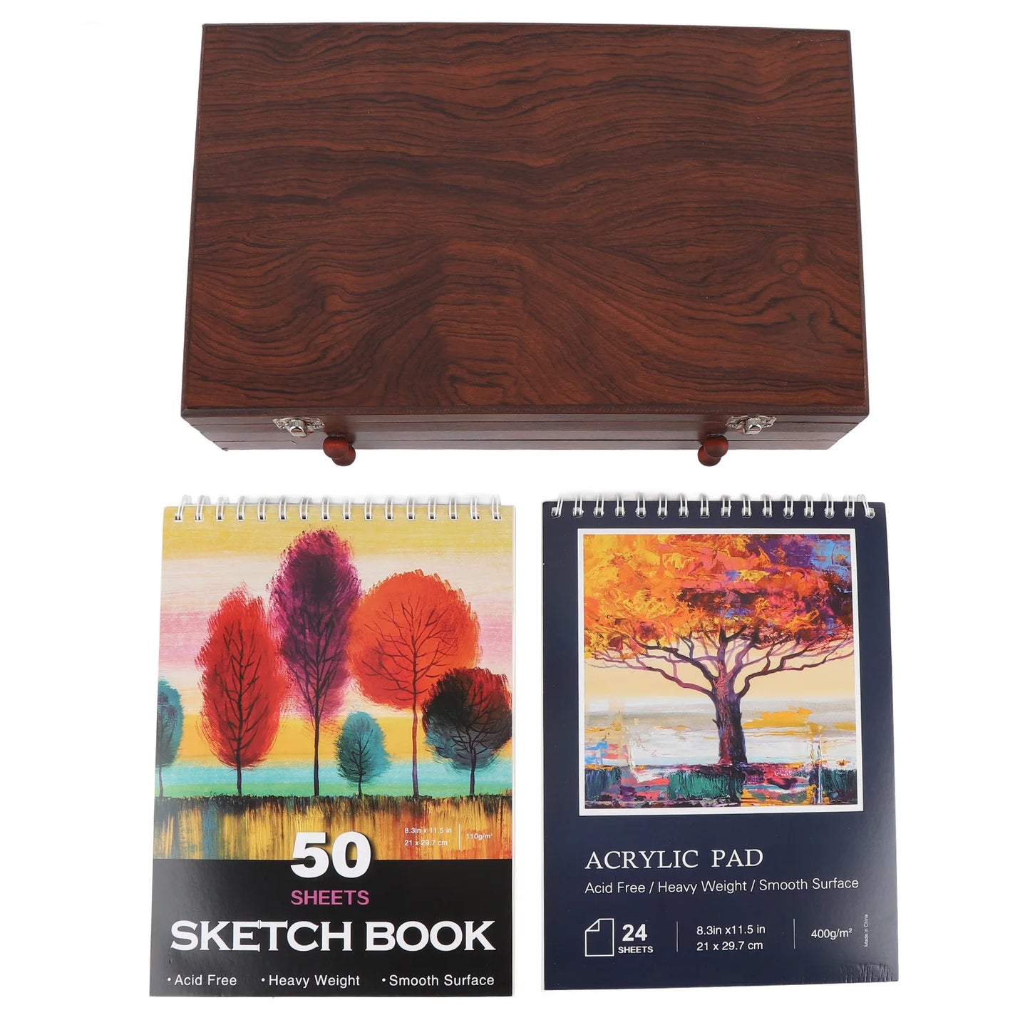Wooden Art Set