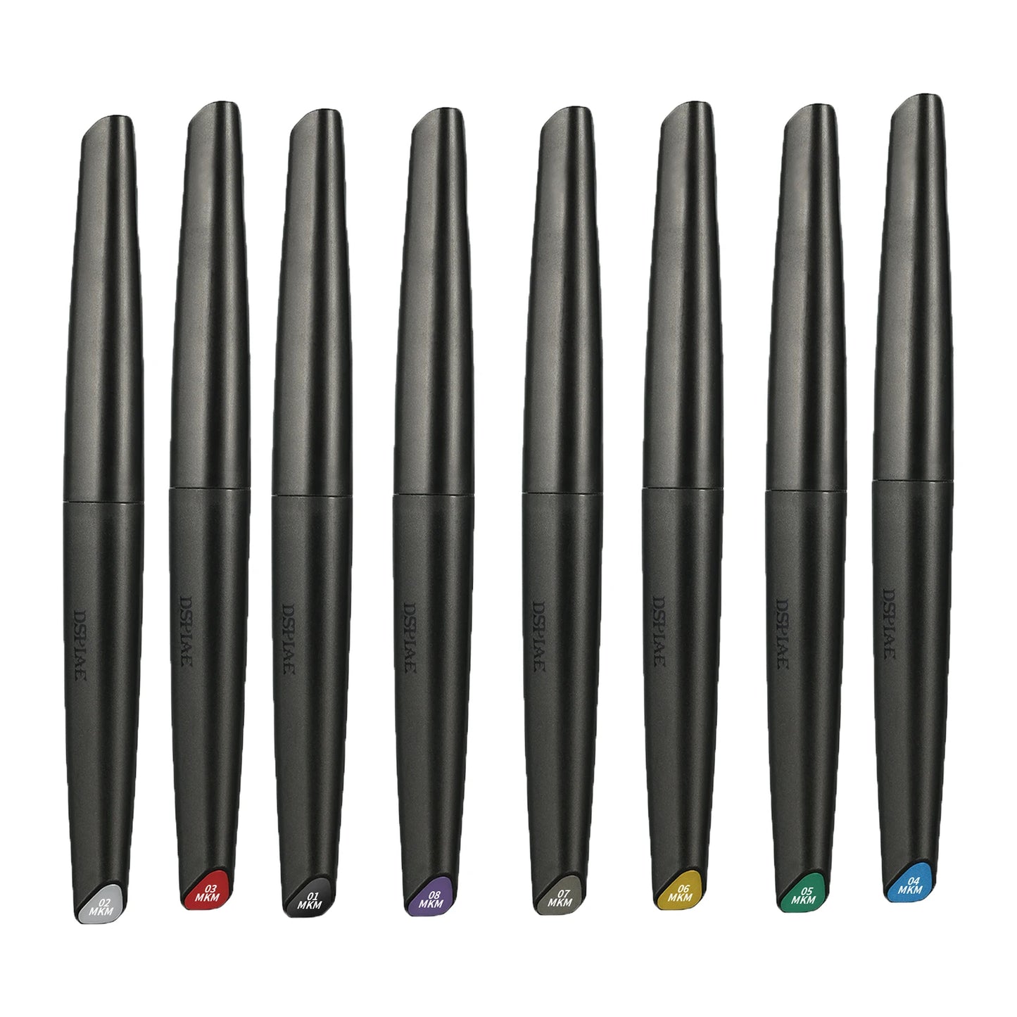 Colors Brush Pen Metallic Or Fluorescent Color