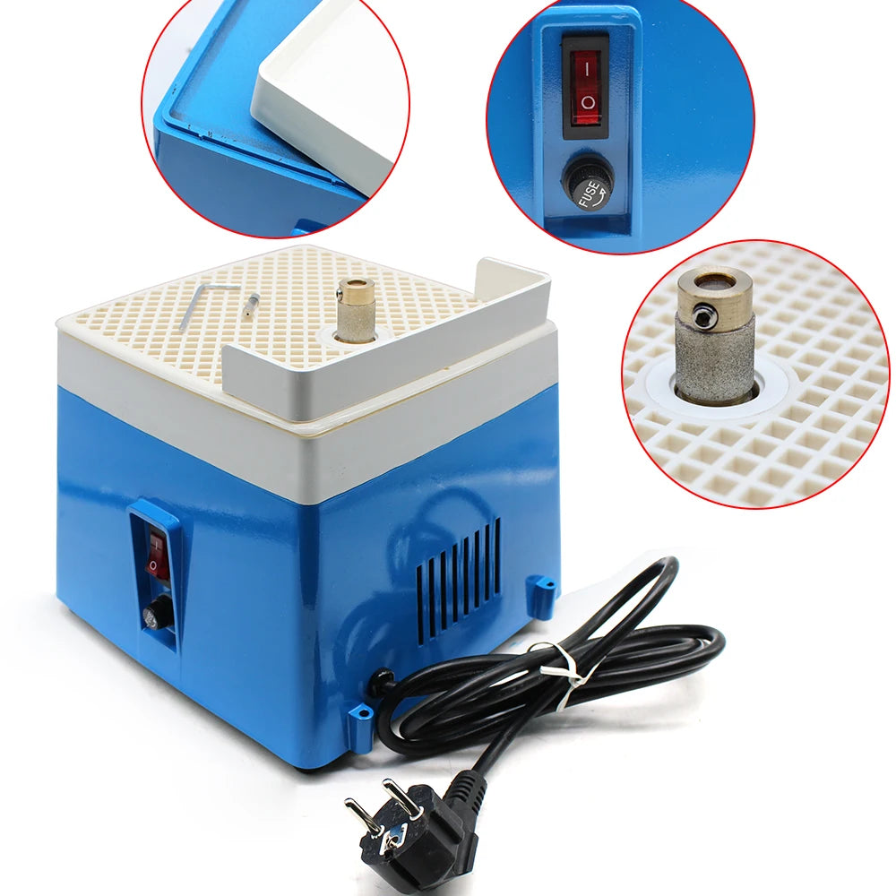 Mini Portable Stained Glass Grinder