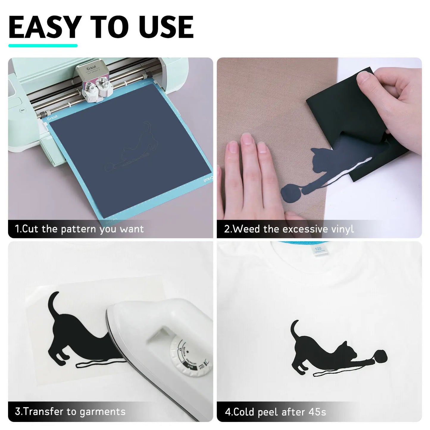 Heat Transfer Vinyl Roll Cricut
