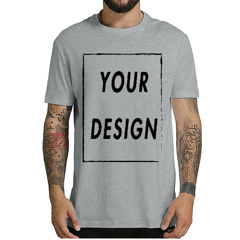 Custom T-shirt Male One-Side Print