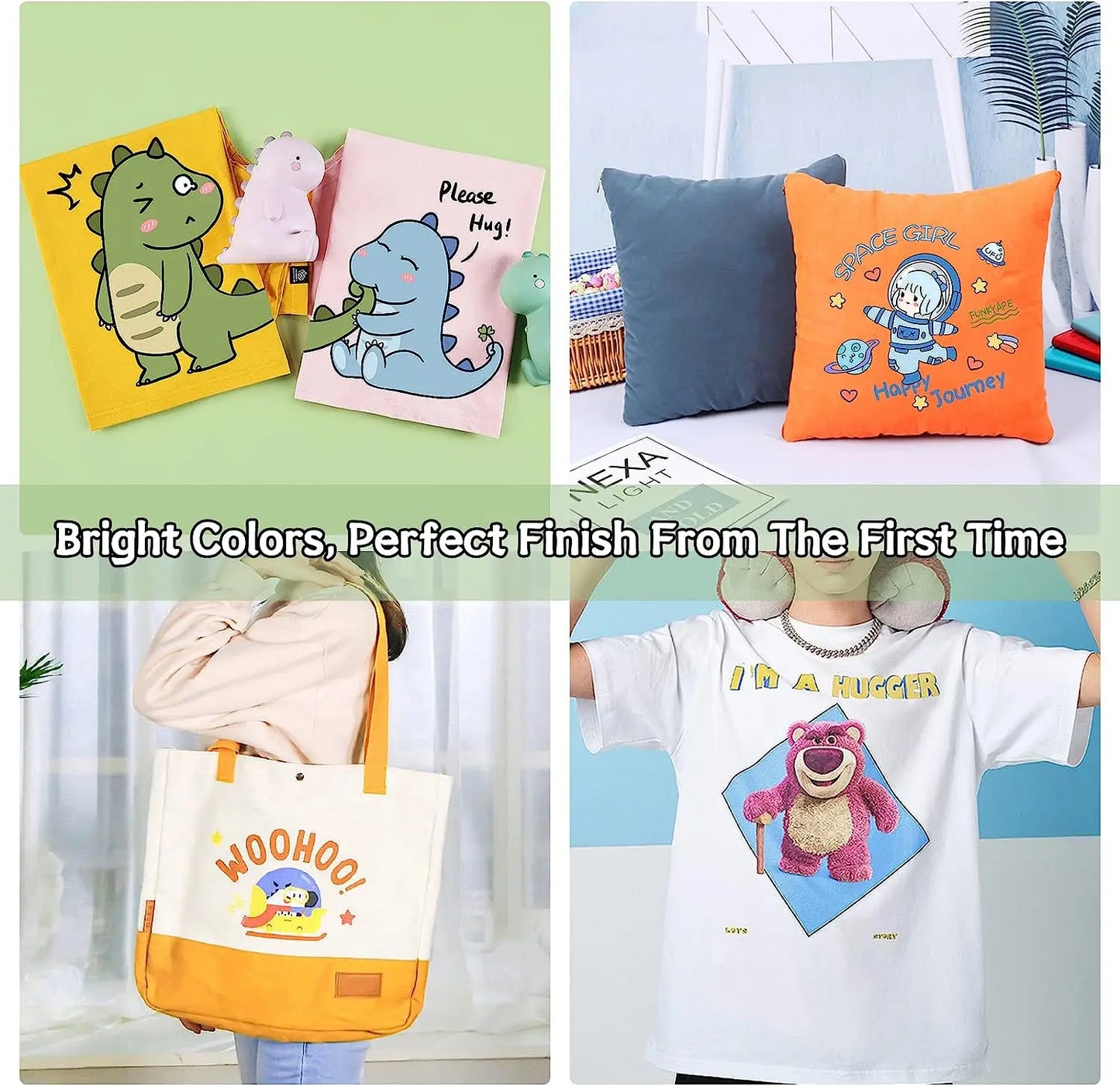 Matte Sublimation Vinyl Light Colored Shirts