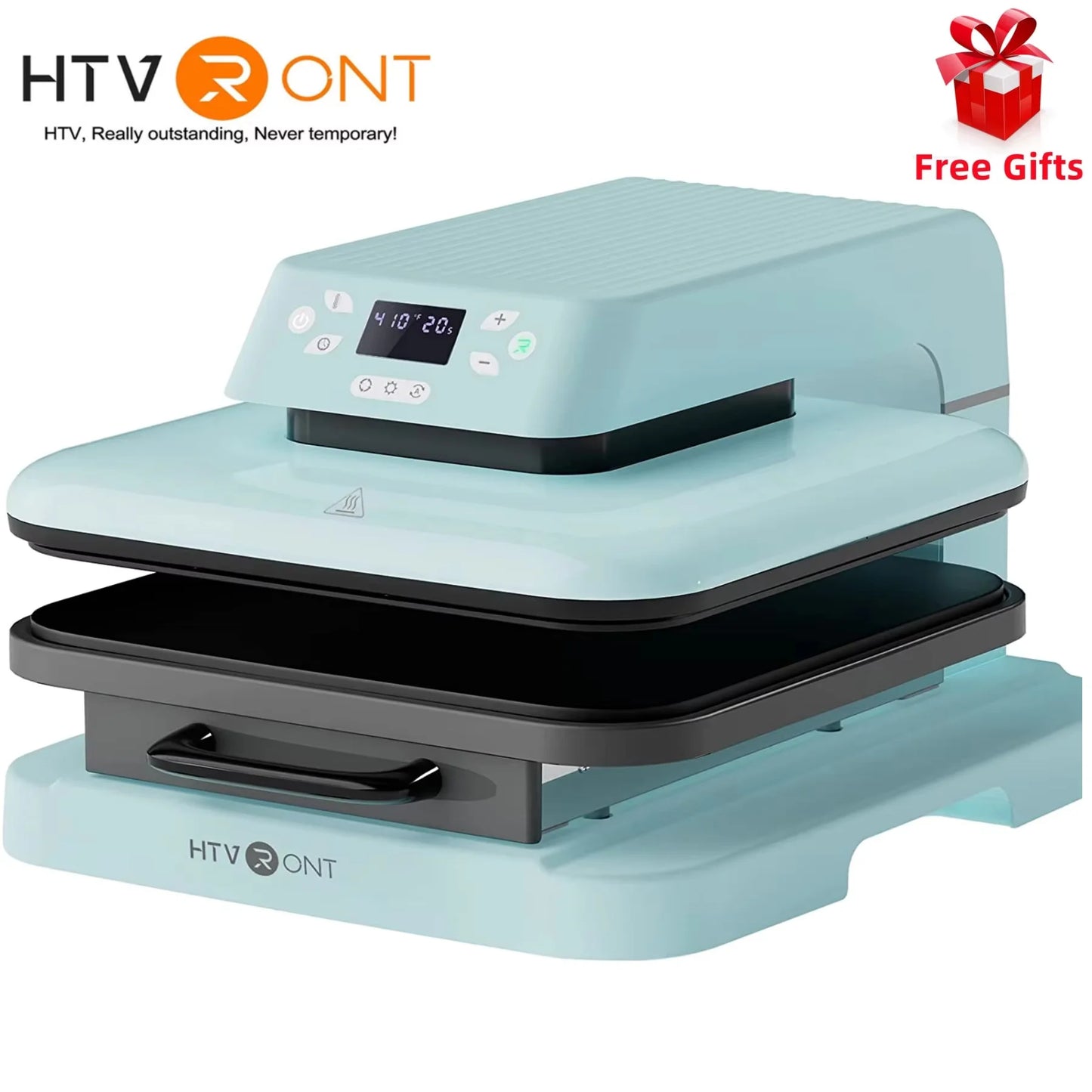 Auto Heat Press Machine DIY Iron On