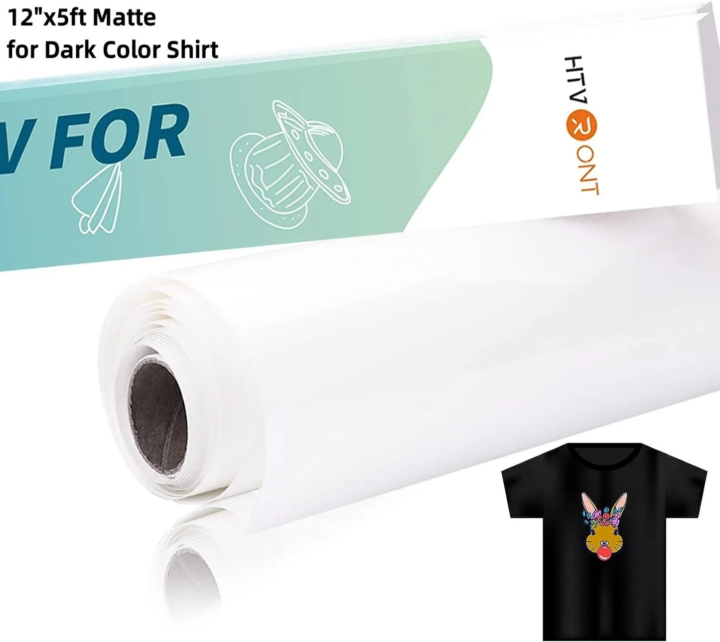 Sublimation HTV Vinyl Dark Light Shirts