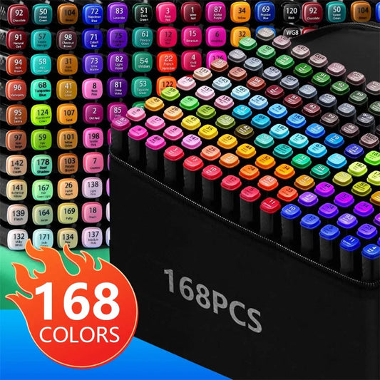 Permanent Color Development Markers