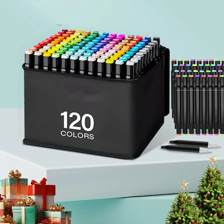 Permanent Color Development Markers