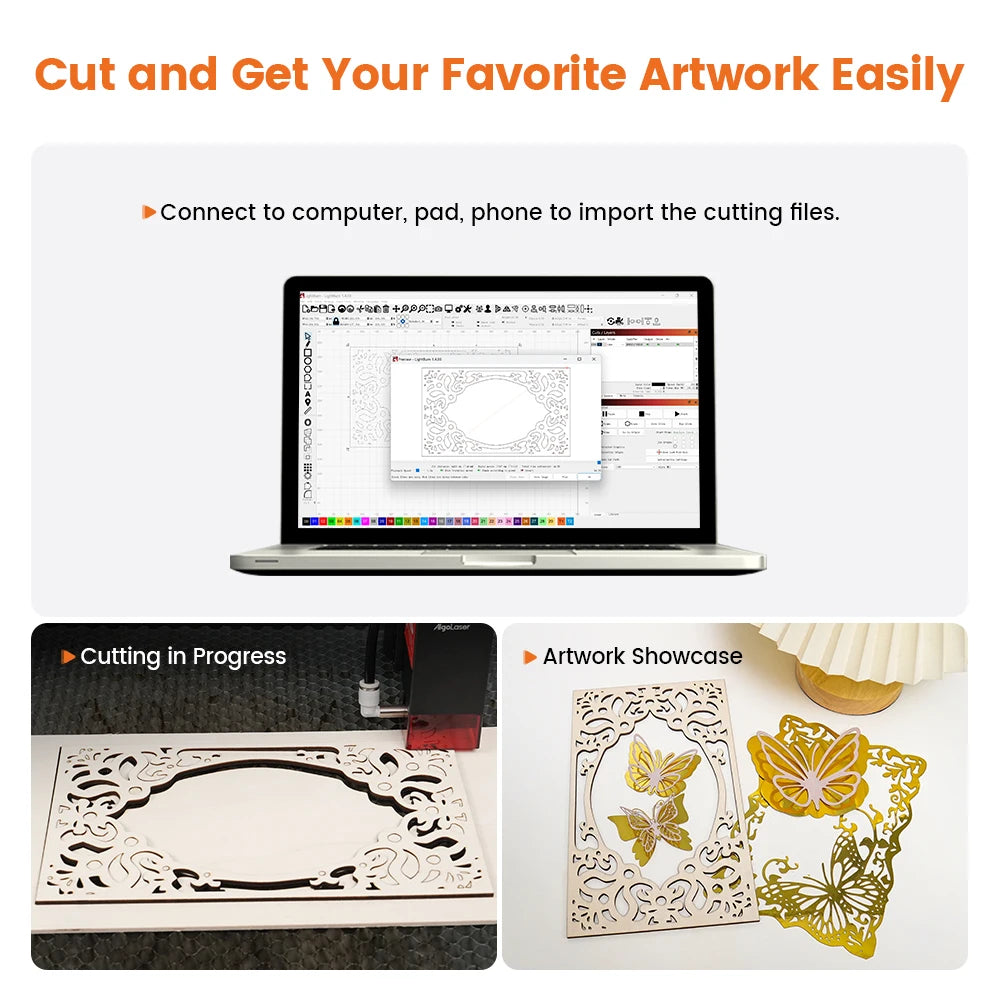 Laser Engraving Cutting Machine