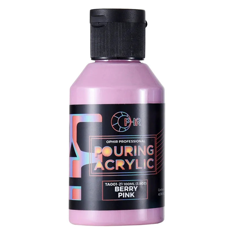 Water-Based High Flow Pouring Acrylic Paint