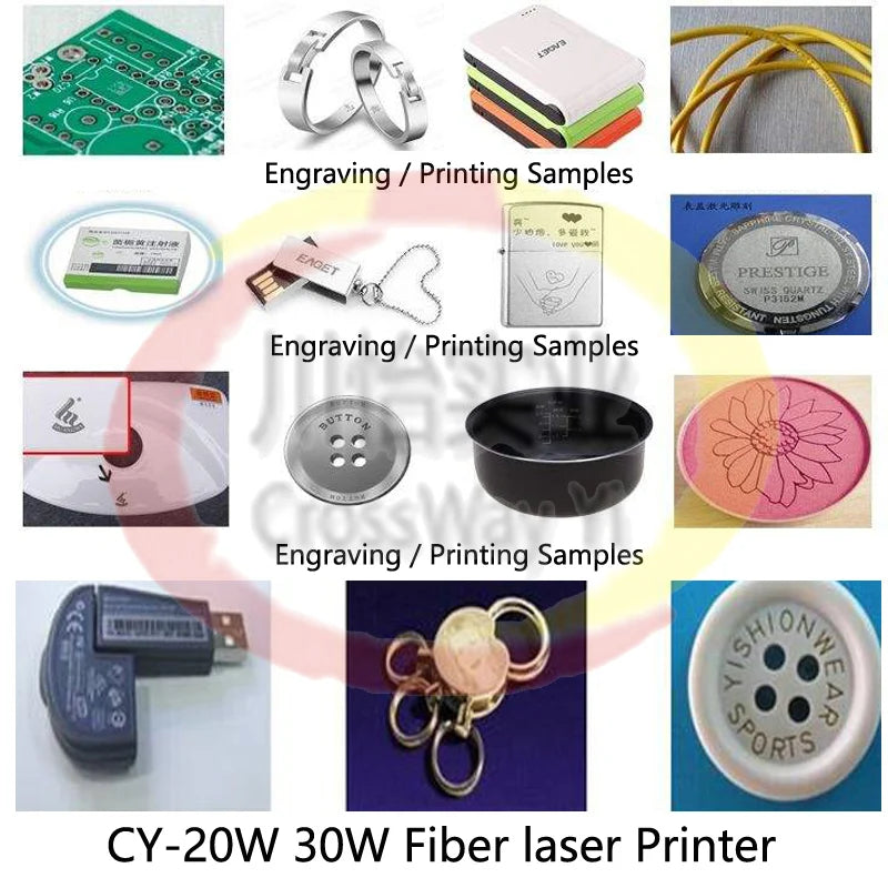 Printing Fiber Laser Machine