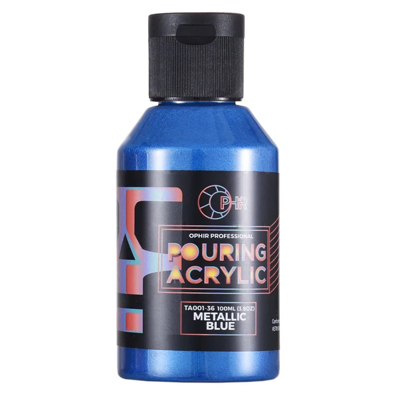 Water-Based High Flow Pouring Acrylic Paint