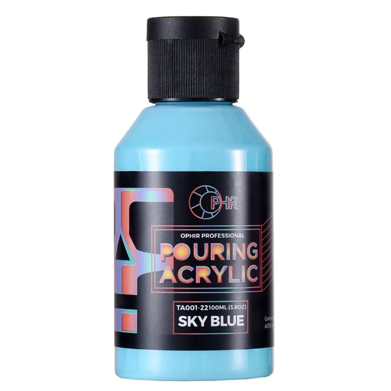 Water-Based High Flow Pouring Acrylic Paint