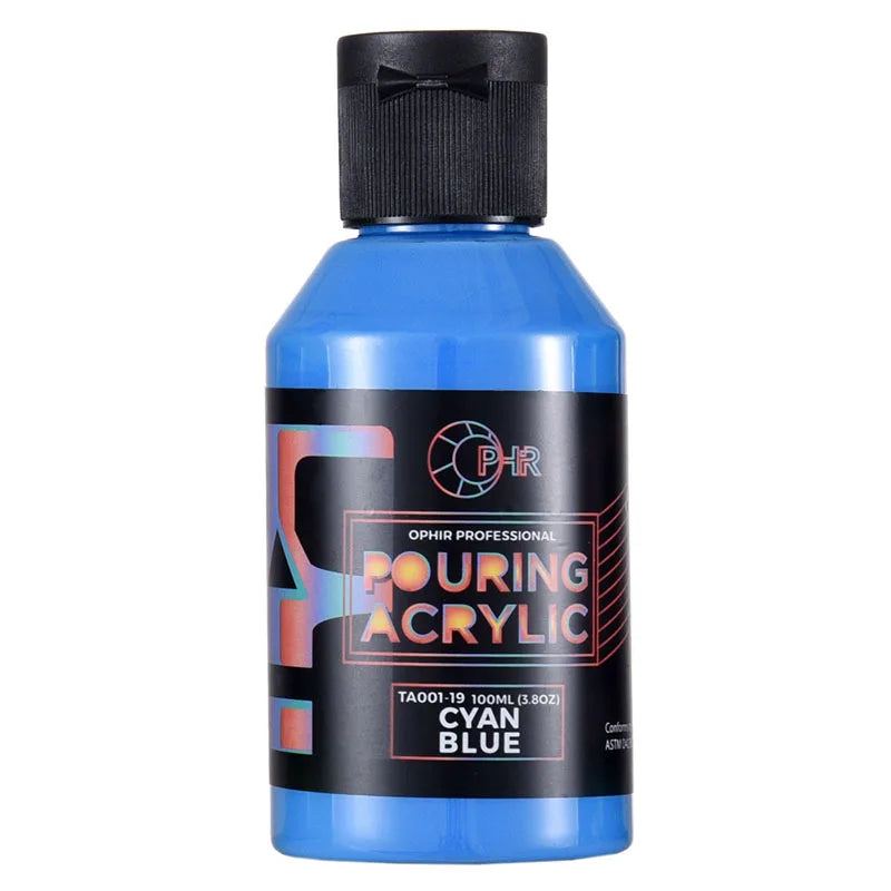 Water-Based High Flow Pouring Acrylic Paint