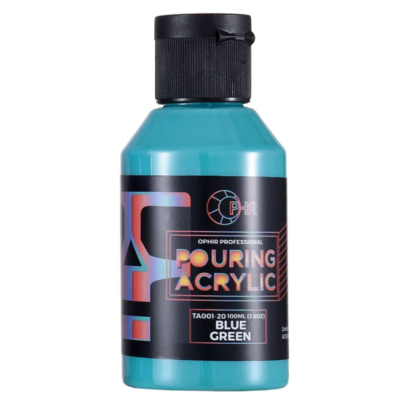 Water-Based High Flow Pouring Acrylic Paint