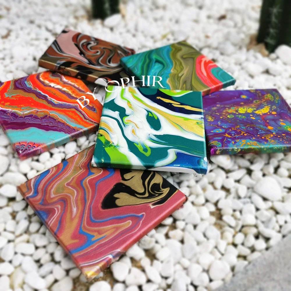 Water-Based High Flow Pouring Acrylic Paint