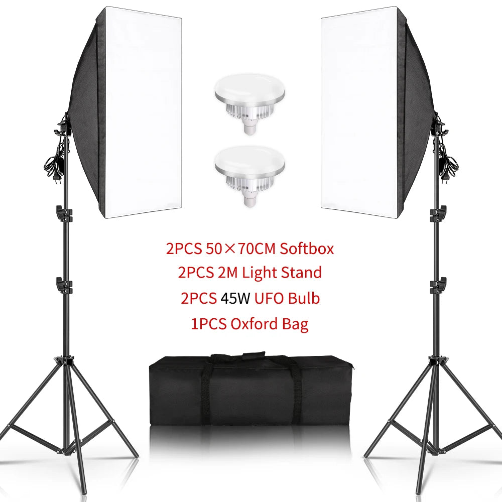 Softbox Lighting Kits