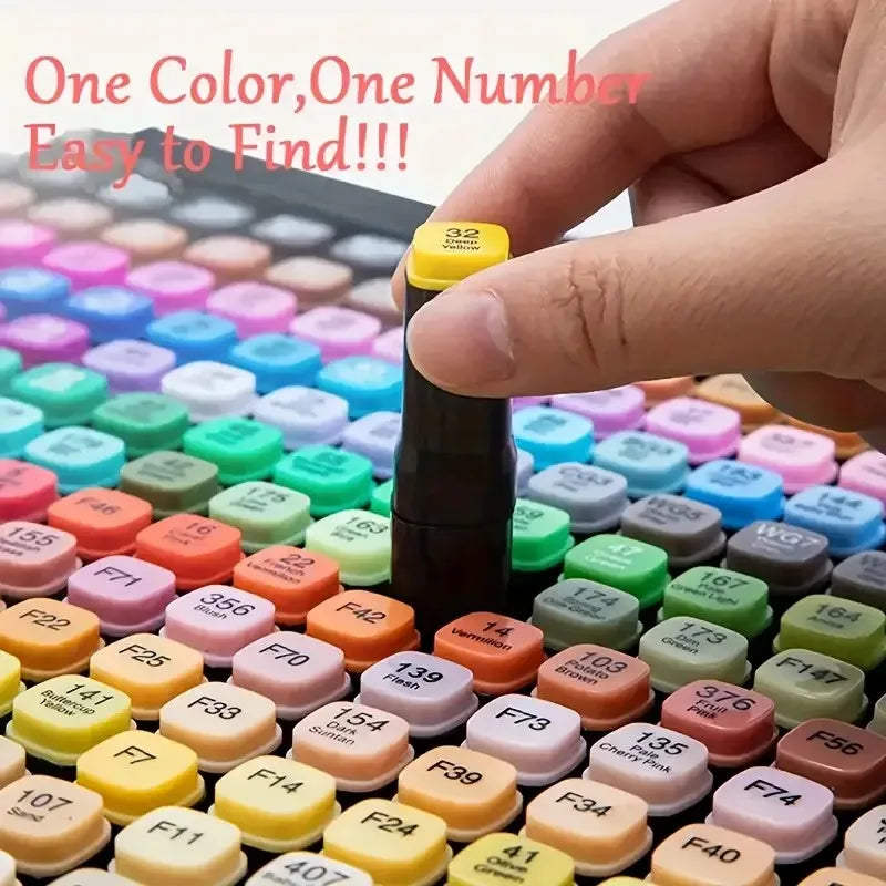 Dual Tip Art Markers For Adult