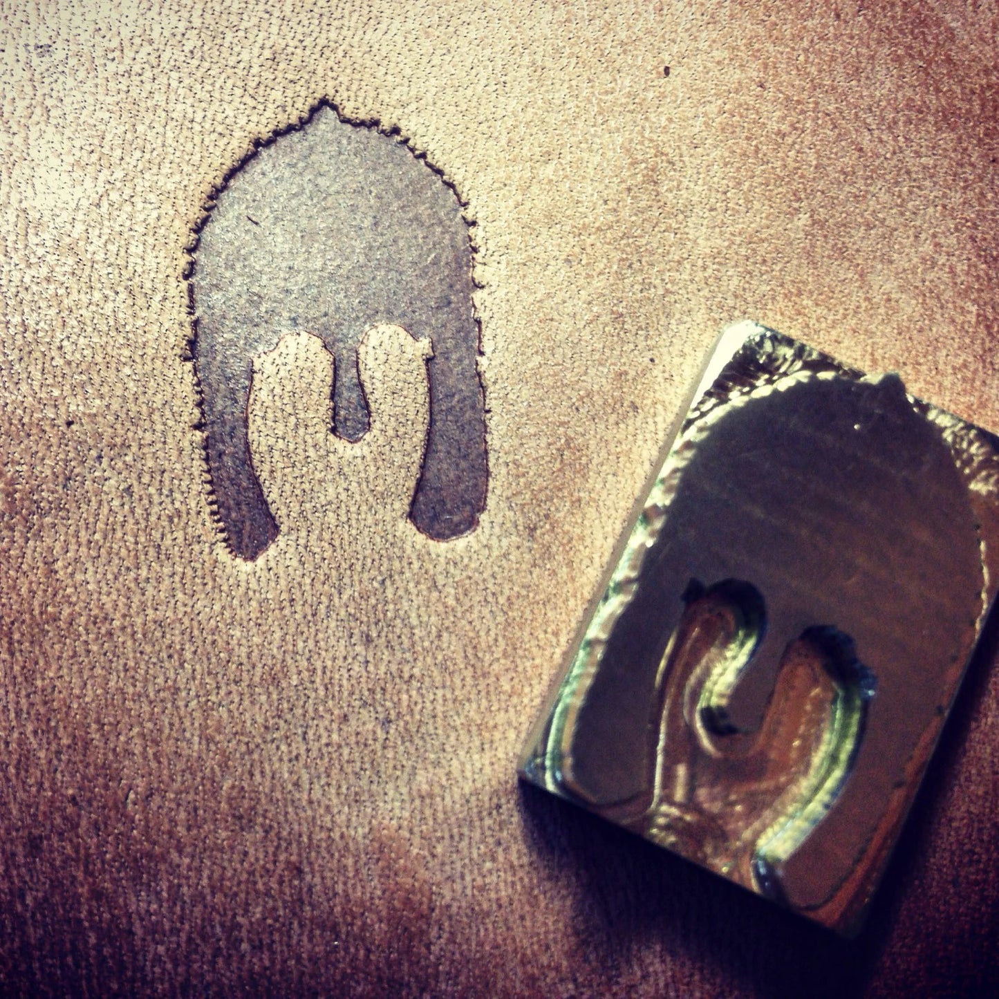 Customize Hot Brass Stamp Mold