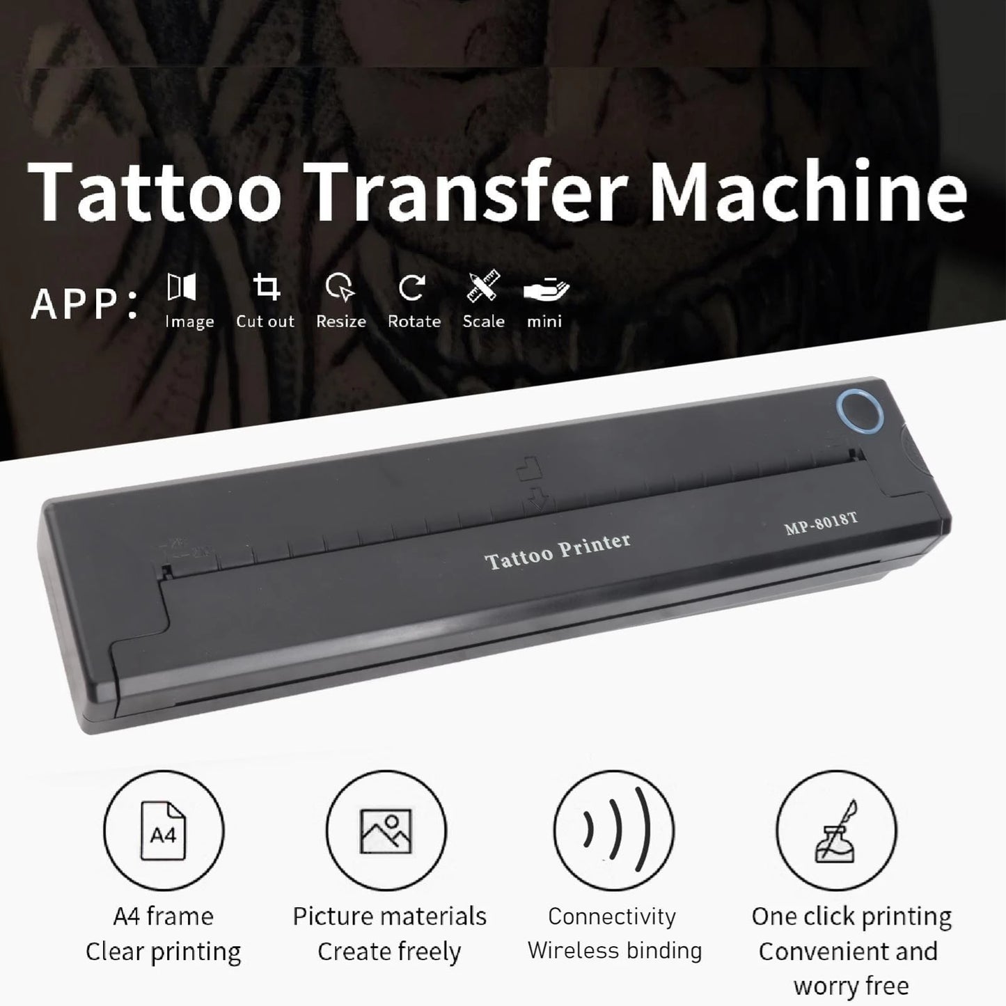 Thermal Stencil Printer For Tattooists