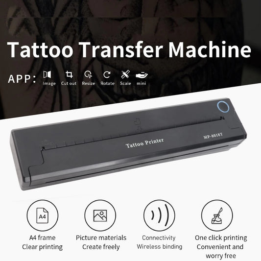 Thermal Stencil Printer For Tattooists