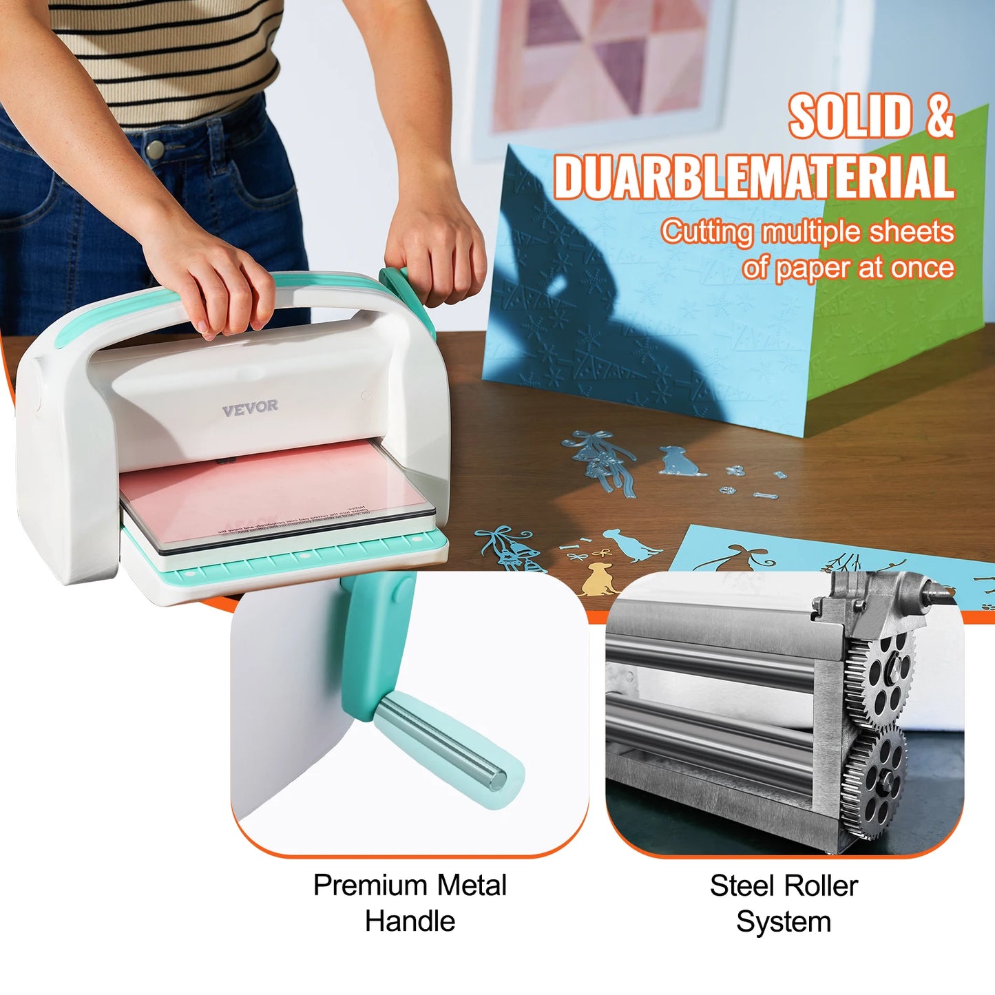 Manual Die Cutting Embossing Machine