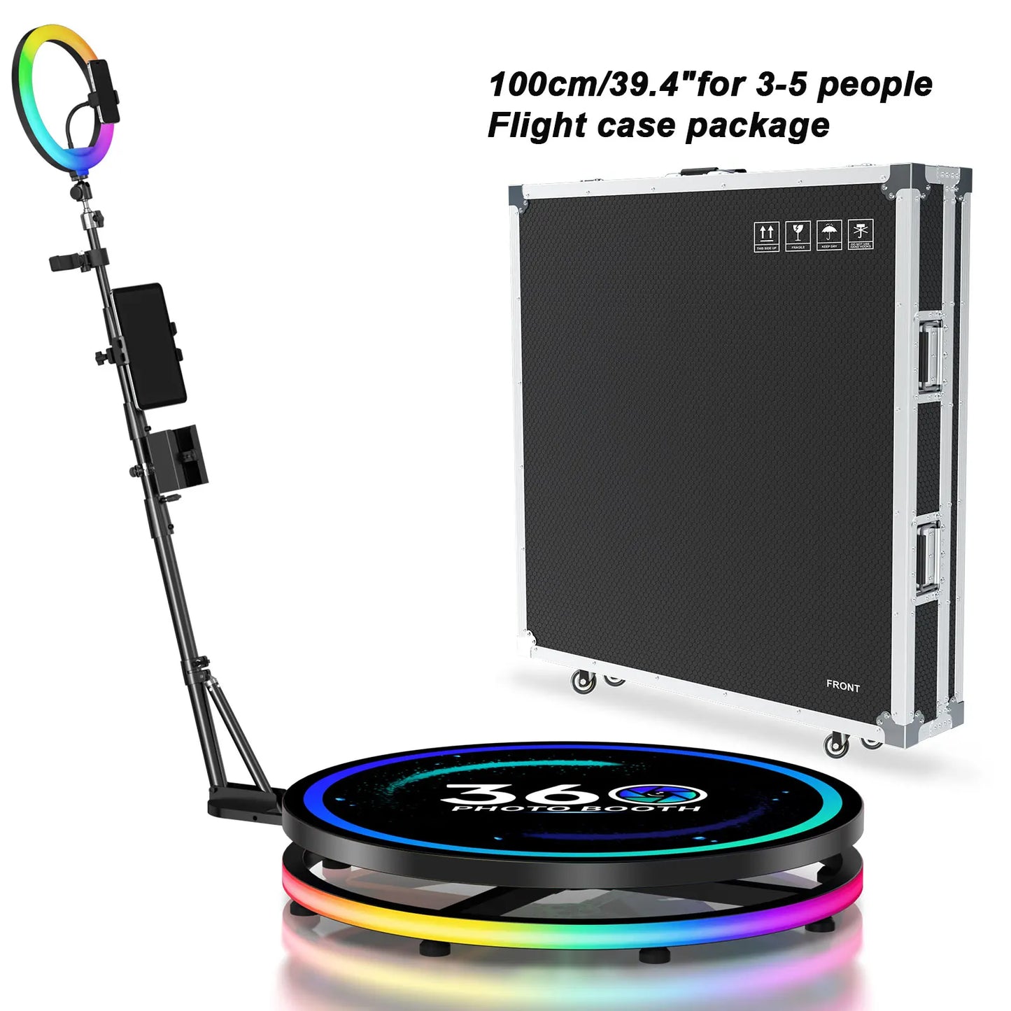 360 Photo Booth Machine Platform
