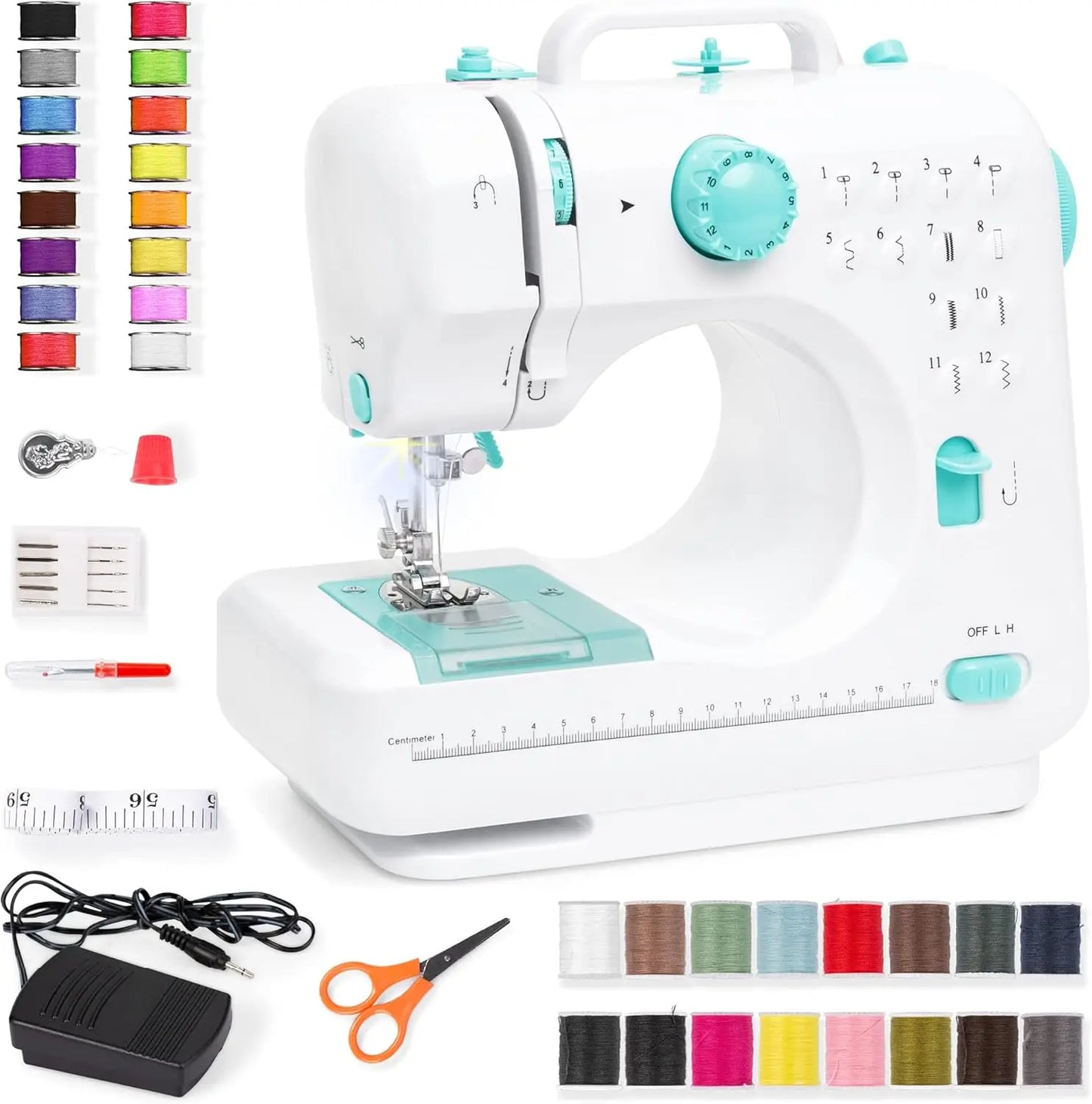 Compact Sewing Machine