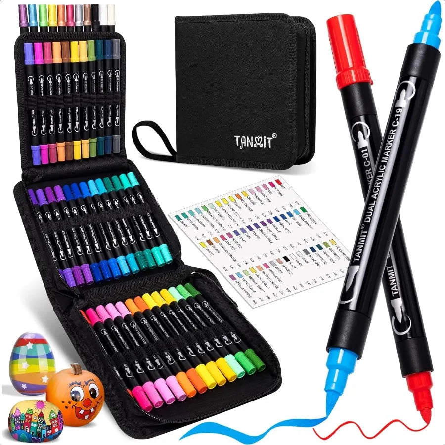 48 Acrylic Paint Markers