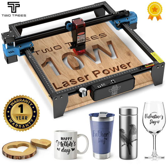 Pro 80W Laser Engraver Stainless Steel