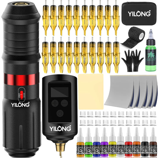 Professional Tattoo Machine Kit Complete