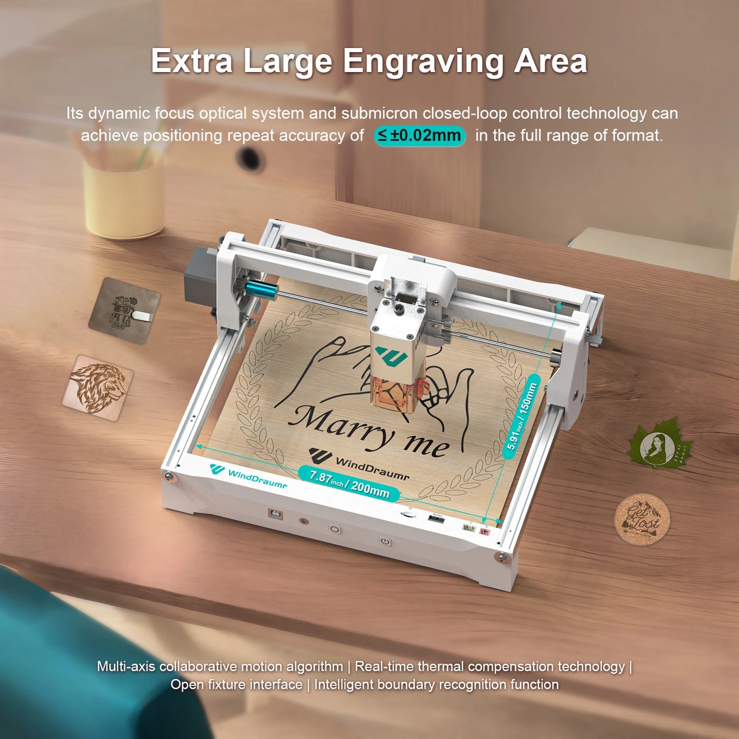 Air Laser Engraver Portable Laser Engraver