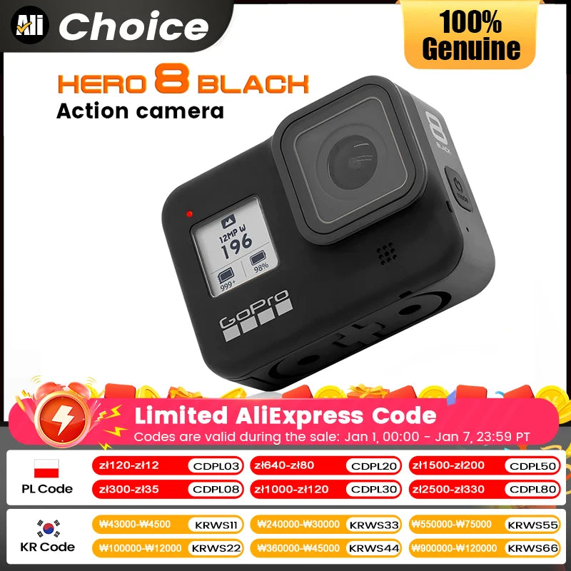 GoPro Hero 8 Black