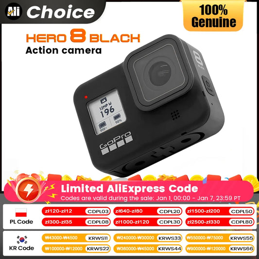 GoPro Hero 8 Black