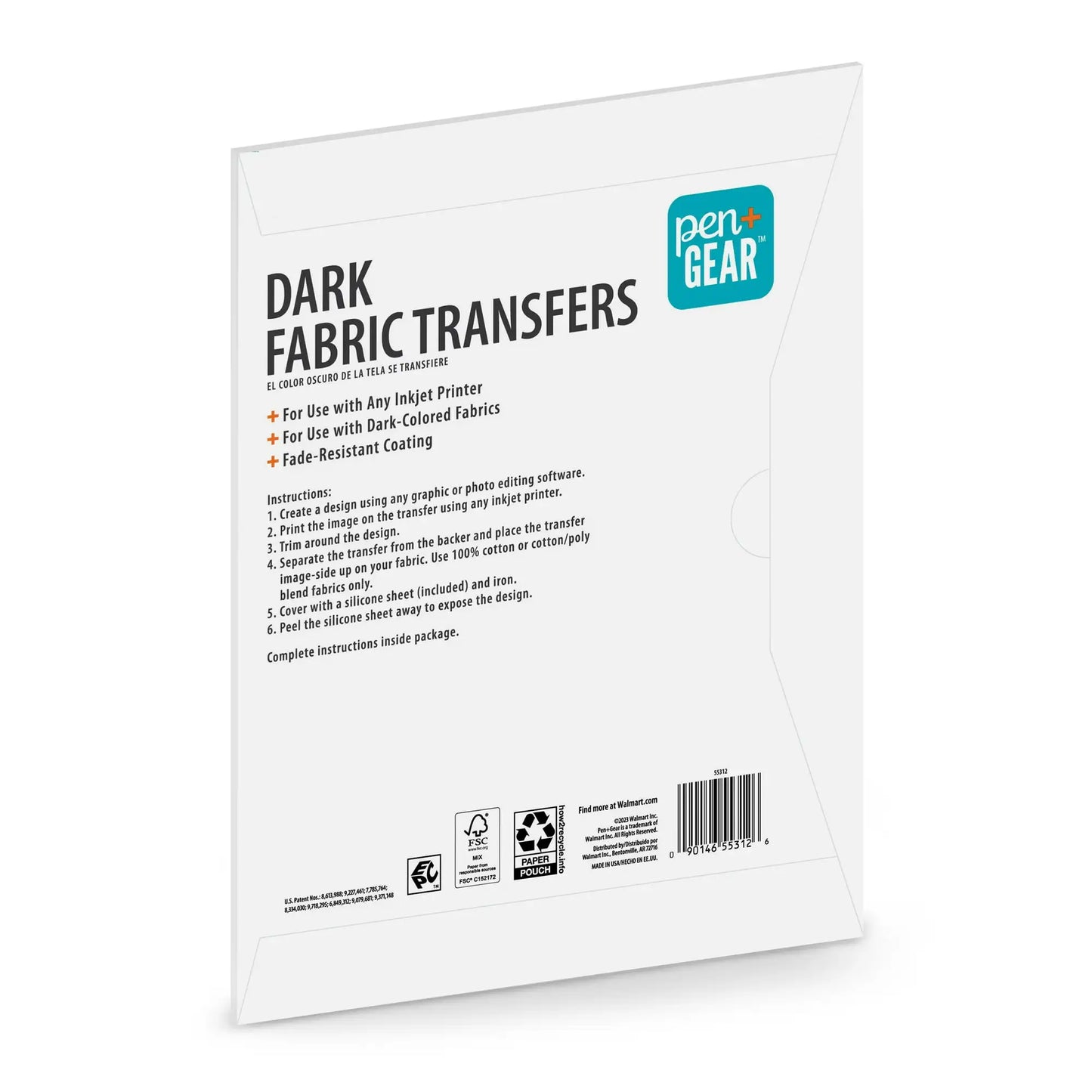 Dark Fabric Transfer Paper