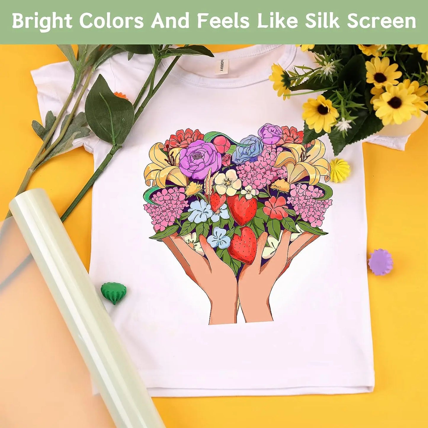 Matte Sublimation Vinyl Light Colored Shirts