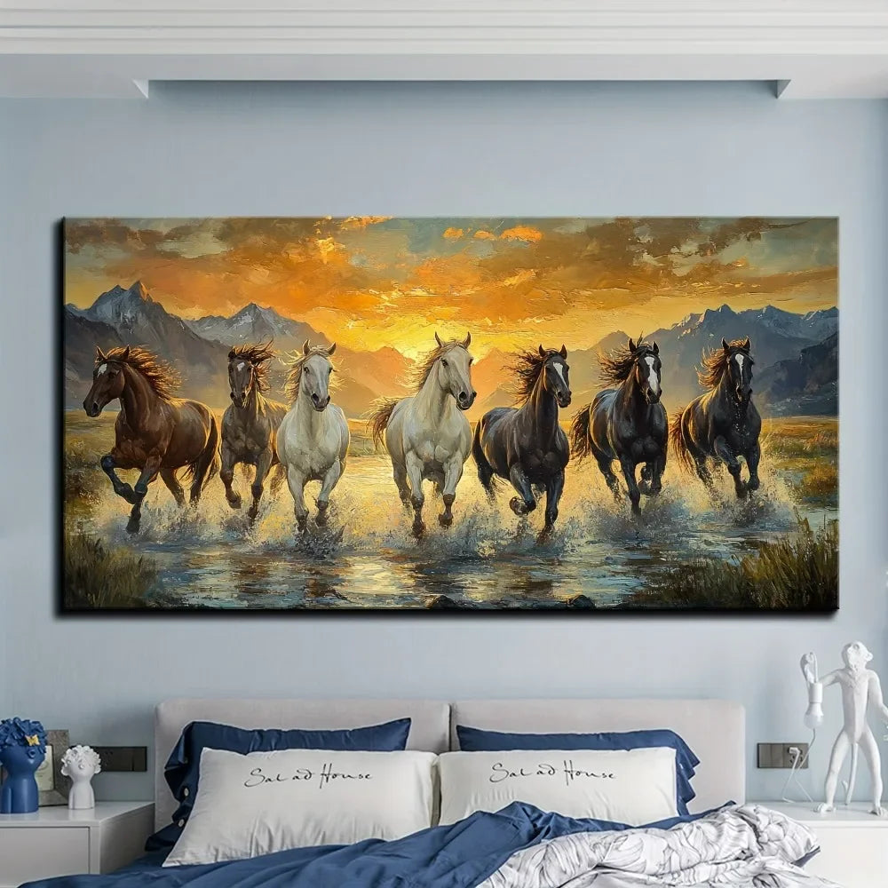 Shui Seven Horse