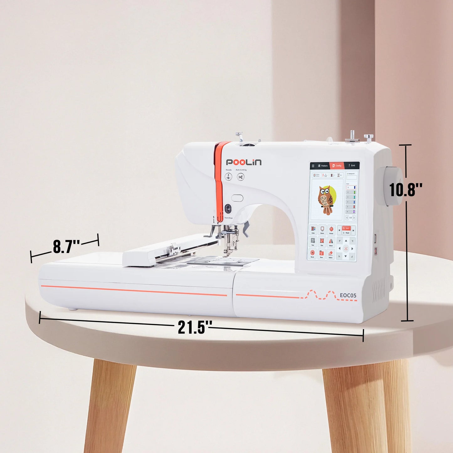 Computerized Embroidery Machine