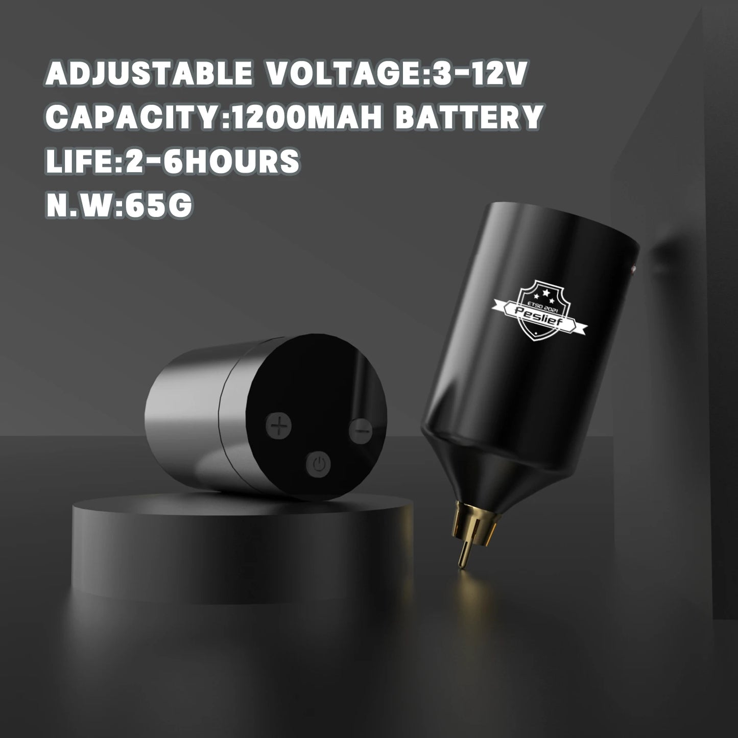Wireless Tattoo Kit