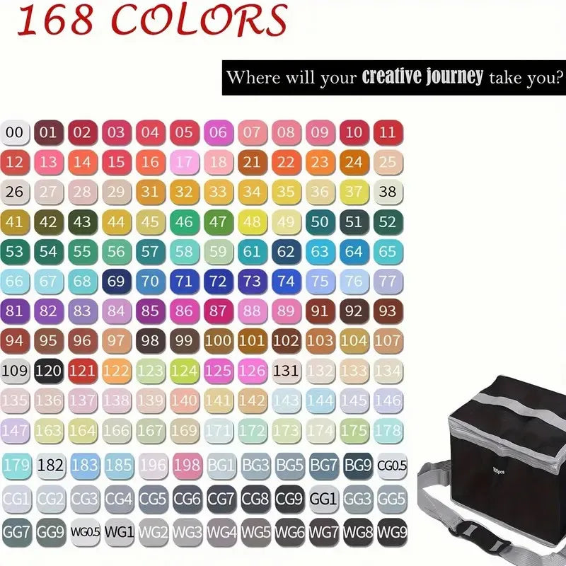 Dual Tip Art Markers For Adult