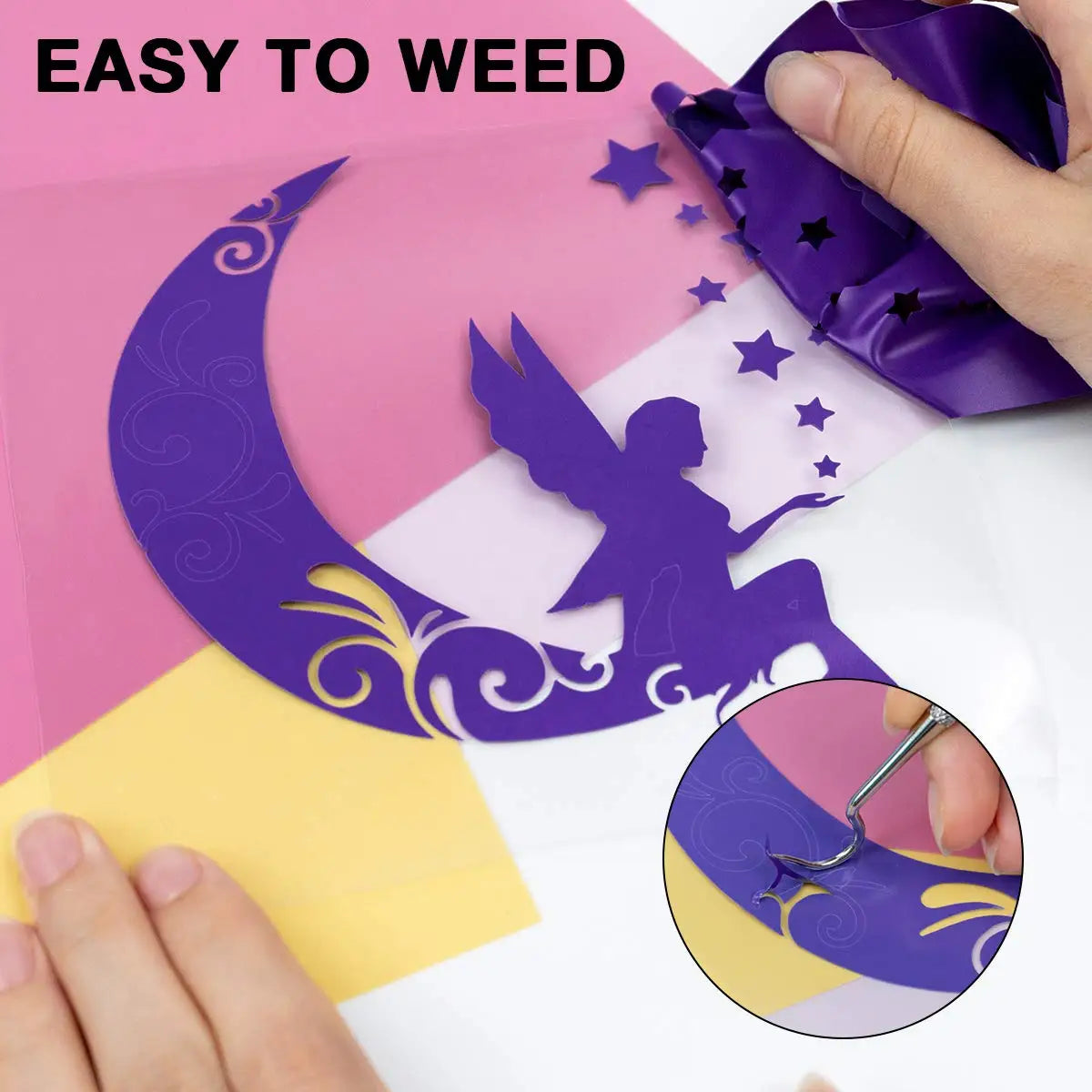 Multi Colors Heat Transfer Vinyl Roll